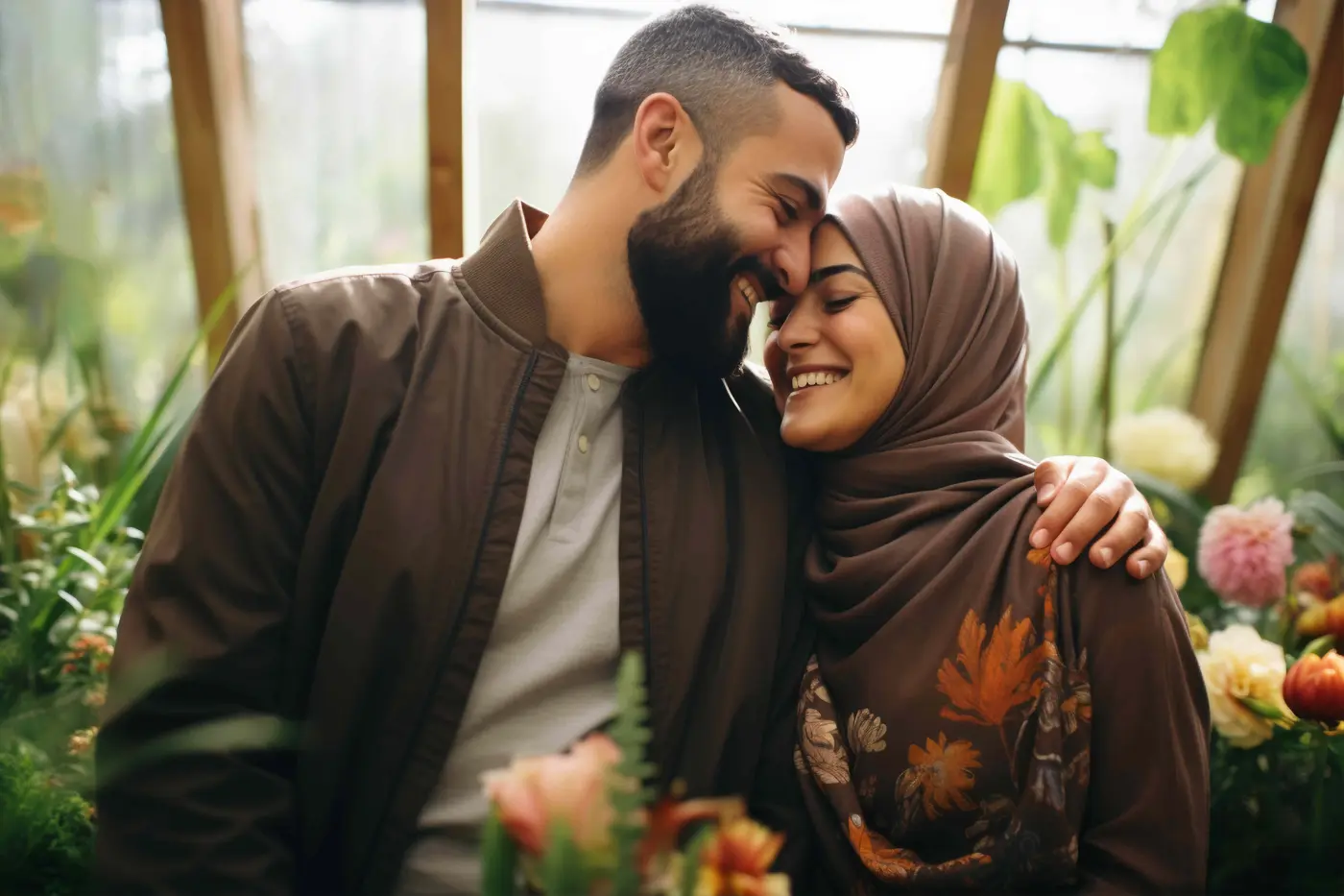 A couple in a supportive therapy session